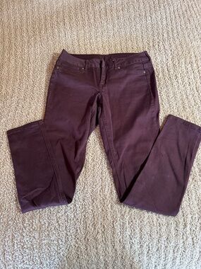 Maurices Plum Women’s Jeggings